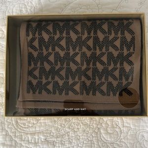 Michael Kors Scarf and Hat set